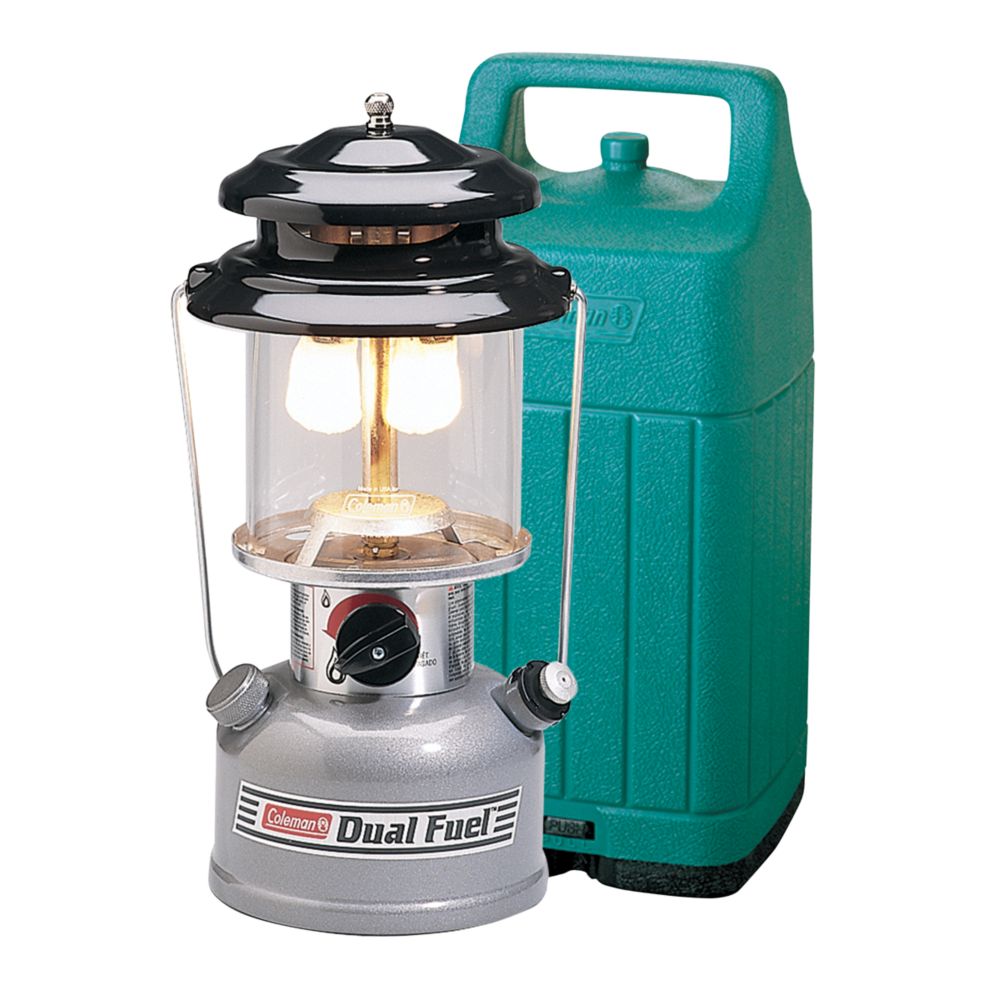 Premium Dual Fuel™ Lantern with Hard Carry Case Coleman